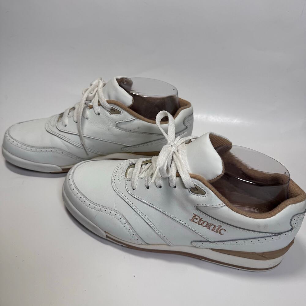 Etonic Golf Shoes Womens Size 8 Narrow Tred Lite White Athletic Sport